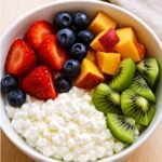cottage cheese & fruit bowl recipe