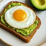 whole grain avocado toast with egg recipe