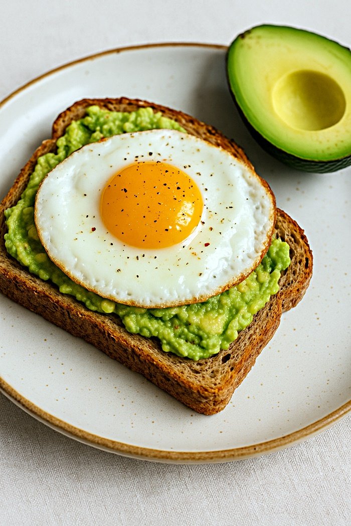 whole grain avocado toast with egg recipe