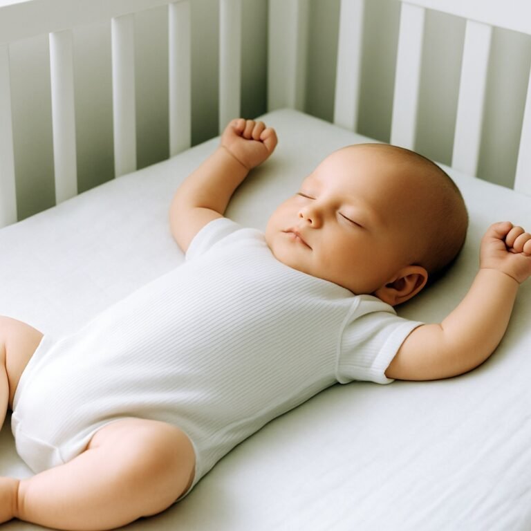 baby sleeping