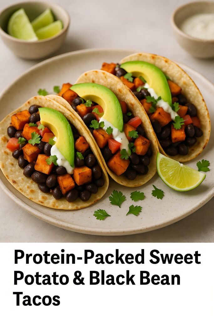 protein packed tacos