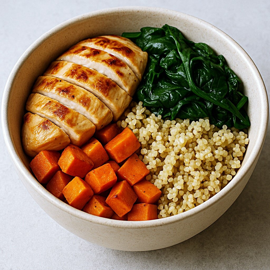 chicken & quinoa bowl chicken & quinoa bowl