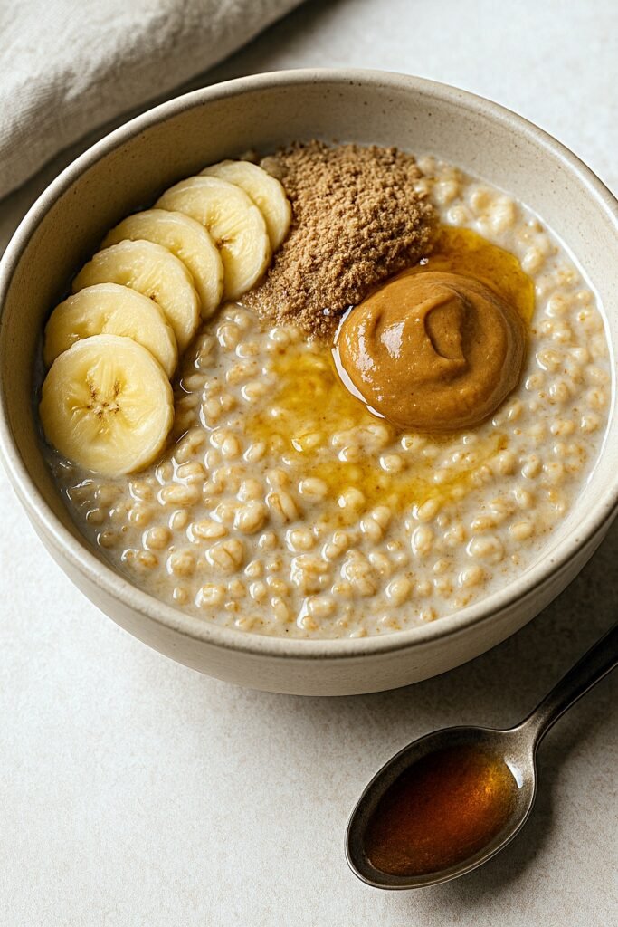 oatmeal power bowl oatmeal power bowl